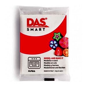 PATE POLYMERE DAS SMART ROUGE CARMIN 57 gr REF 3210-16