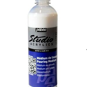 Médium de lissage Pouring  Studio Acrylics 250 ml