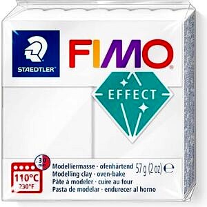 PATE POLYMERE FIMO EFFECT FLUORESCENTE 57 gr REF 8020-04