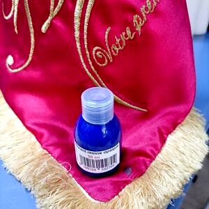 colorant opaque pour résine bleu 30ml