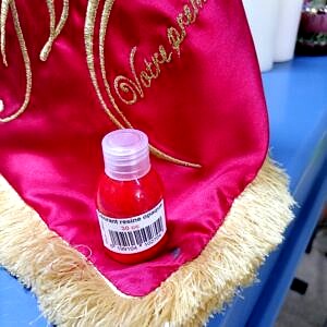 colorant opaque pour résine rouge 30ml