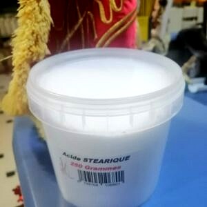acide stéarique -stéarine- 250grammes