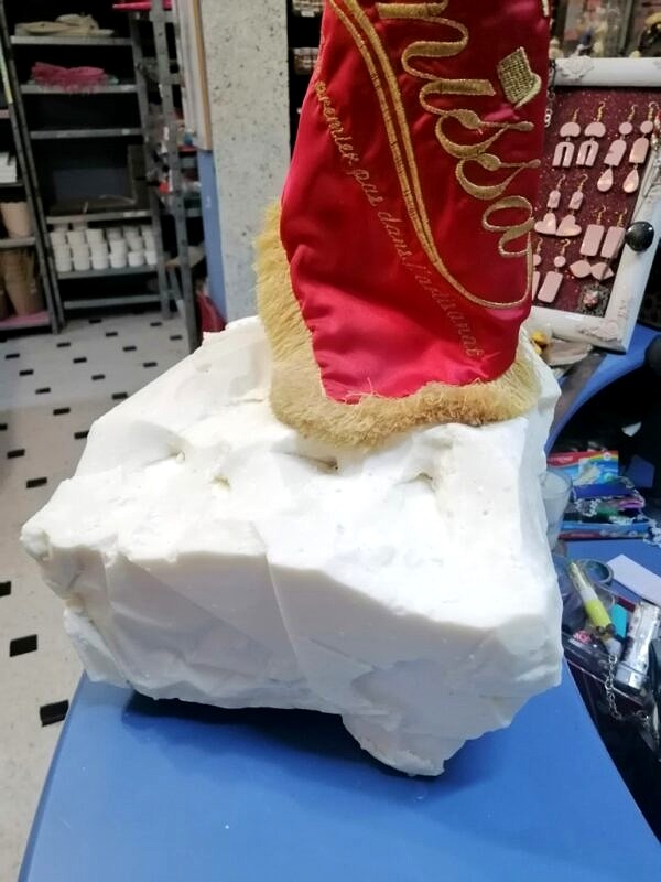 Cire de Soja en bloc 5kg