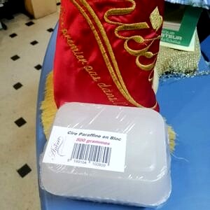 Cire Paraffine en bloc 500gr