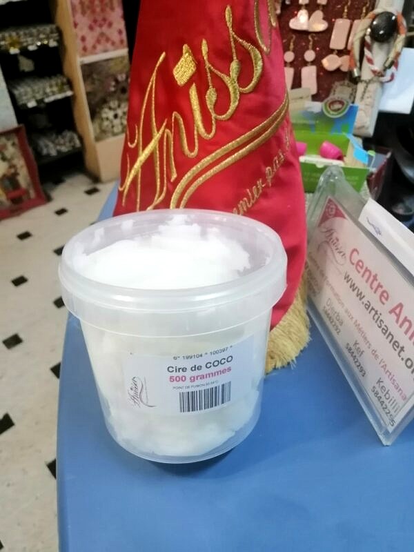 cire de COCO 500gramme