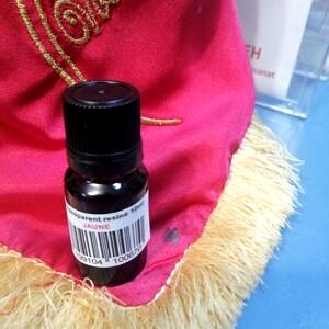 colorant transparent pour résine jaune 10 ml