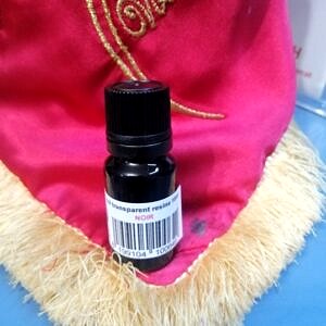 colorant transparent pour résine Noir 10 ml