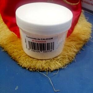 CARBONATE DE CALICIUM 50GR