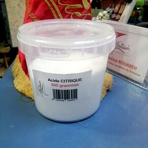 acide Citrique 500 grammes