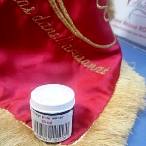 Vernis  pour Amber 10 ml (cirage)