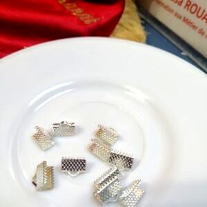 5 paire fermoir a griffe pm argent