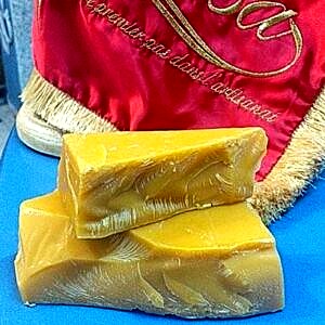 Cire d'abeilles Jaune en bloc 5kg