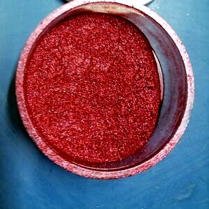 Colorant Mica rouge 5 gr