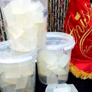 Savon transparent MELT & POUR 500GR
