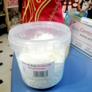 Cire de Soja en écailles 250gr