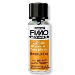 vernis gloss pour polymère fimo 10ml