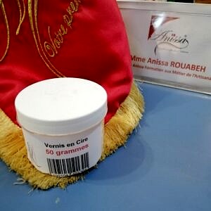 vernis pour Concrete  en cire 50gr