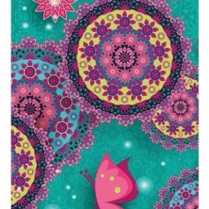 Feuille découpage MYHOBBY Auto-Adhésif DE 32X45 TT-97