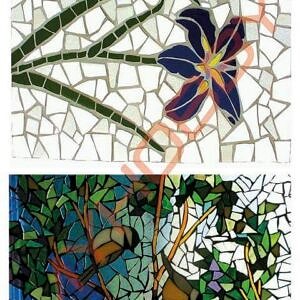 Feuille découpage MYHOBBY Auto-Adhésif DE 32X45 TT-154