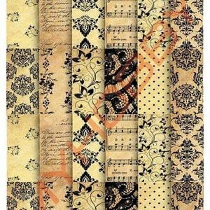 Feuille découpage MYHOBBY Auto-Adhésif DE 32X45 TT-160