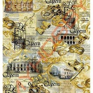 Feuille découpage MYHOBBY Auto-Adhésif DE 32X45 TT-181