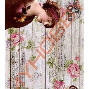 Feuille découpage MYHOBBY Auto-Adhésif DE 32X45 TT-209