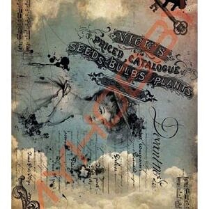 Feuille découpage MYHOBBY Auto-Adhésif DE 32X45 TT-214