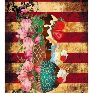 Feuille découpage MYHOBBY Auto-Adhésif DE 32X45 TT-223