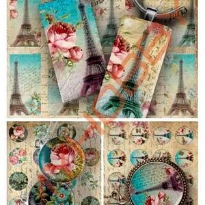 Feuille découpage MYHOBBY Auto-Adhésif DE 32X45 TT-85