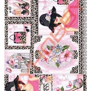 Feuille découpage MYHOBBY Auto-Adhésif DE 32X45 TT-94