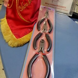 Kit Pinces à Bijoux (3 pinces)
