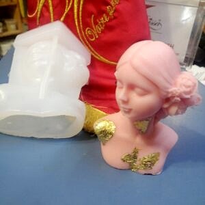 Moule silicone elyssa 108 x 88 x 72mm