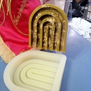 Moule silicone Arc en ciel 85x20 h 95 mm