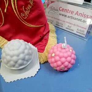 Moule silicone Bubble boule diam 70 h 60 mm