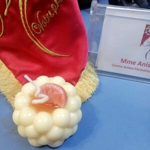 Moule silicone Bubble dôme diam 70 h 40 mm