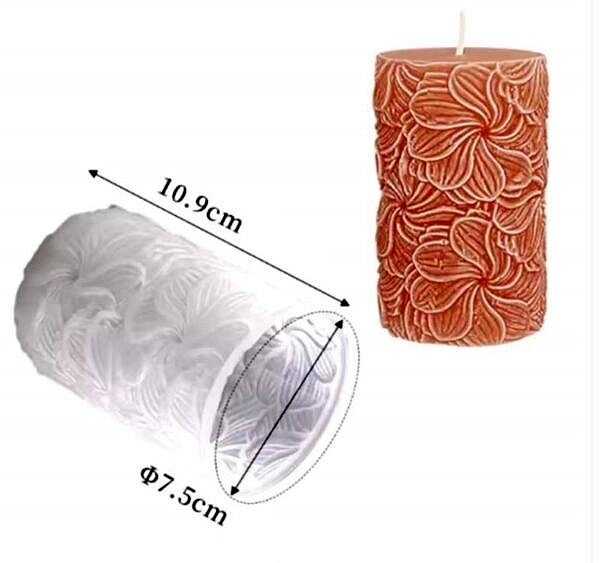 Moule silicone tour Rose GM  109 x 75mm – Image 2