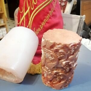 Moule silicone tour baroque  108 x 72mm
