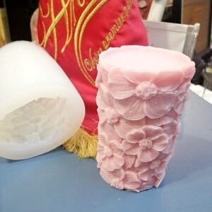 Moule silicone tour fleurs 108 x 76mm