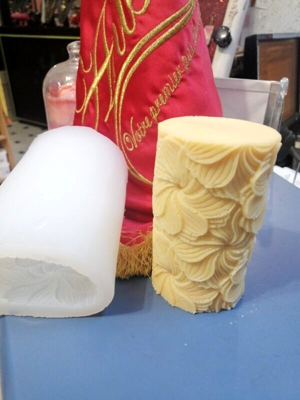 Moule silicone tour Rose GM  109 x 75mm