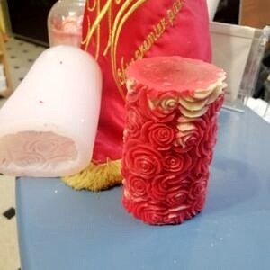 Moule silicone tour Rosee 109 x 73mm
