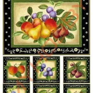 Feuille découpage MYHOBBY Auto-Adhésif DE 32X45 TT-166