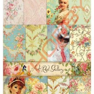 Feuille découpage MYHOBBY Auto-Adhésif DE 32X45 TT-29