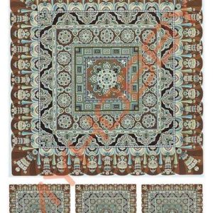 Feuille découpage MYHOBBY Auto-Adhésif DE 32X45 TT-46