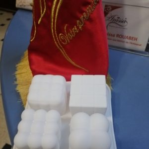 Moule silicone Bubble 4 empreintes différents formes