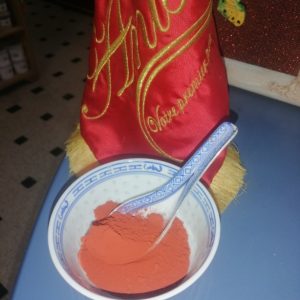 Colorant Oxyde de fer Rouge 50 gr pour Savon & cosmétique